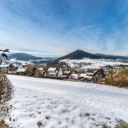 Juri5 In Baiersbronn Mit Pool Daire Dış mekan fotoğraf