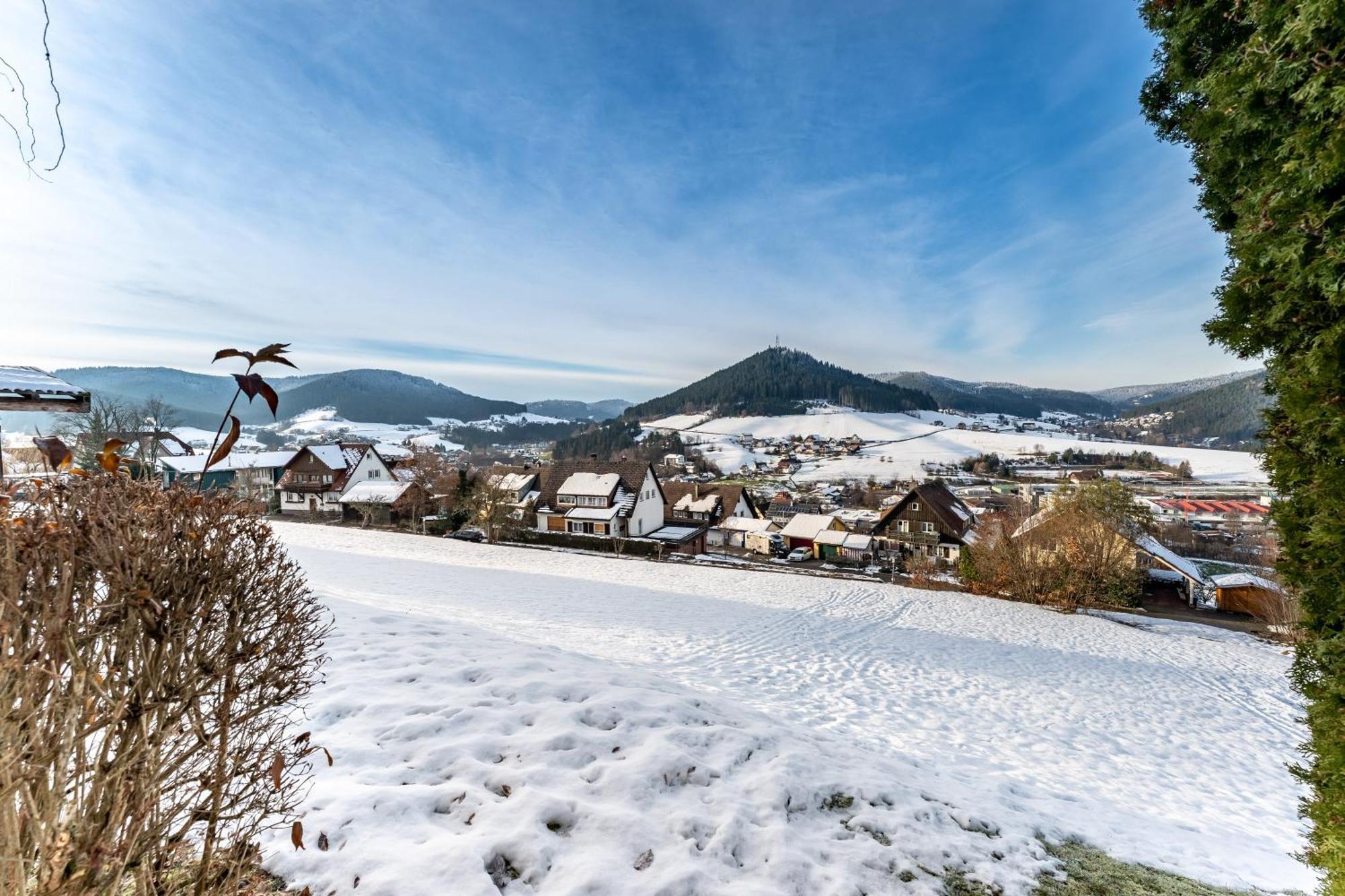 Juri5 In Baiersbronn Mit Pool Daire Dış mekan fotoğraf