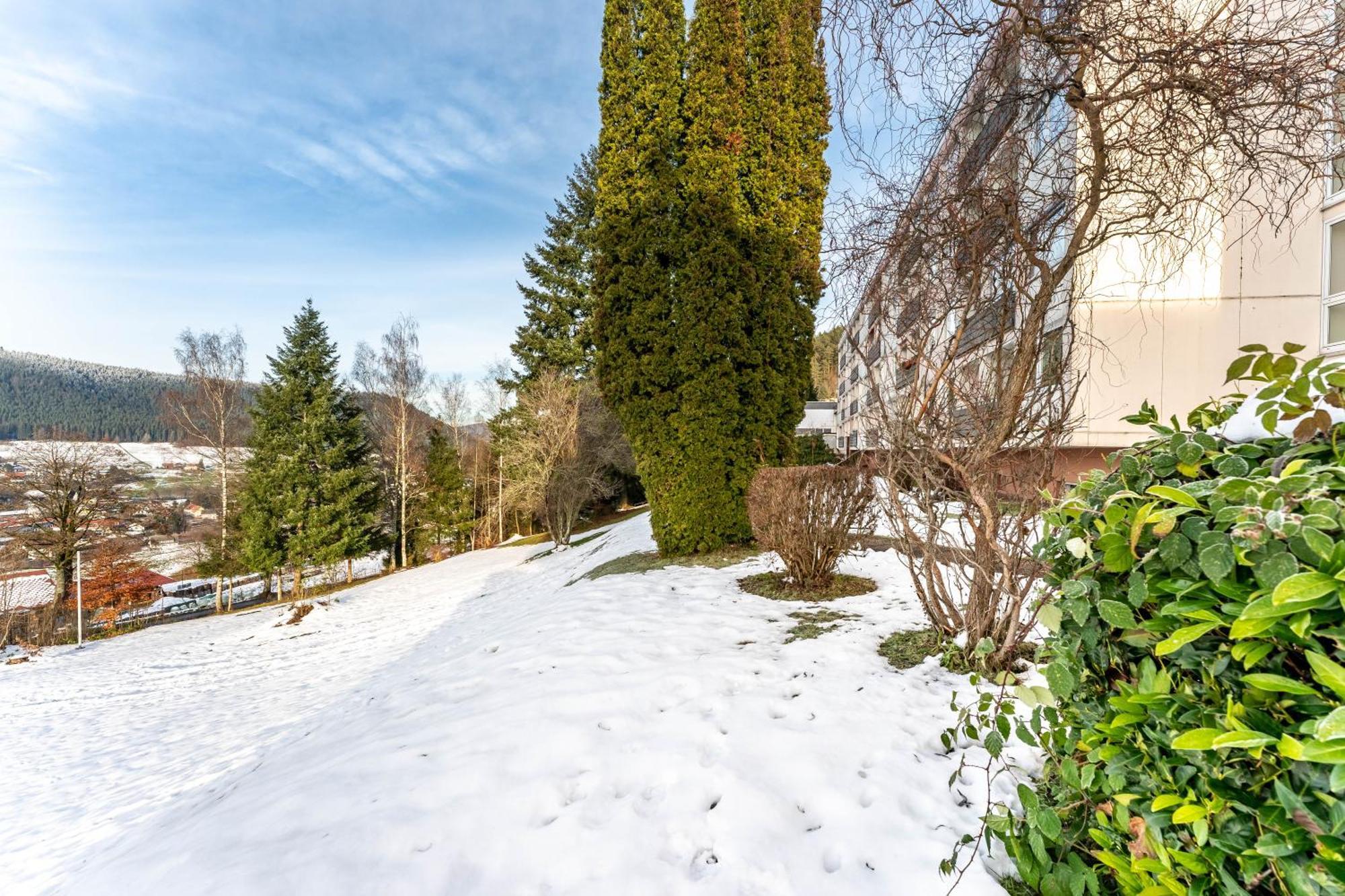 Juri5 In Baiersbronn Mit Pool Daire Dış mekan fotoğraf