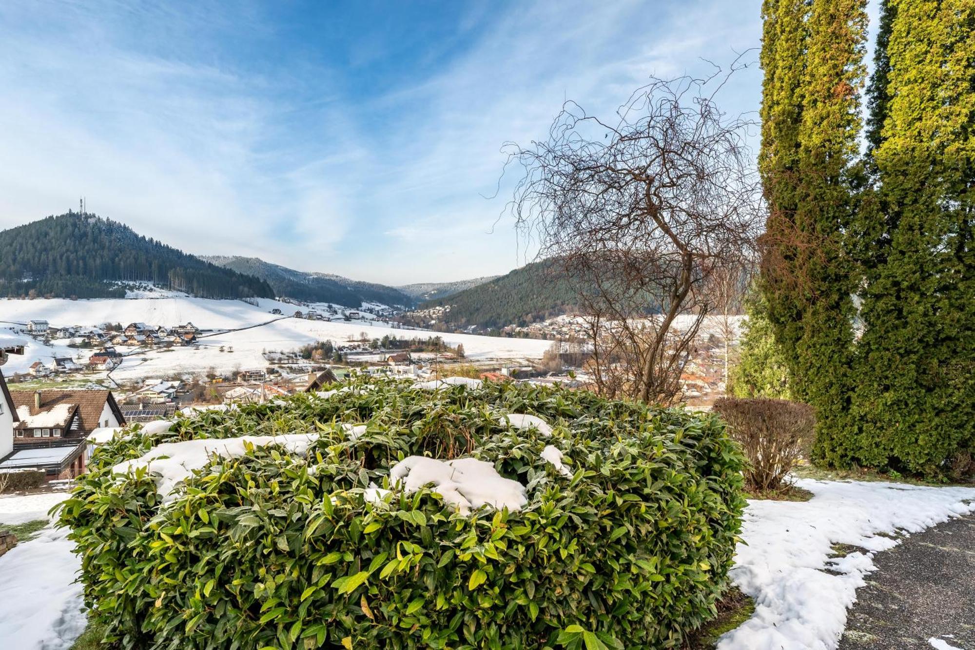 Juri5 In Baiersbronn Mit Pool Daire Dış mekan fotoğraf