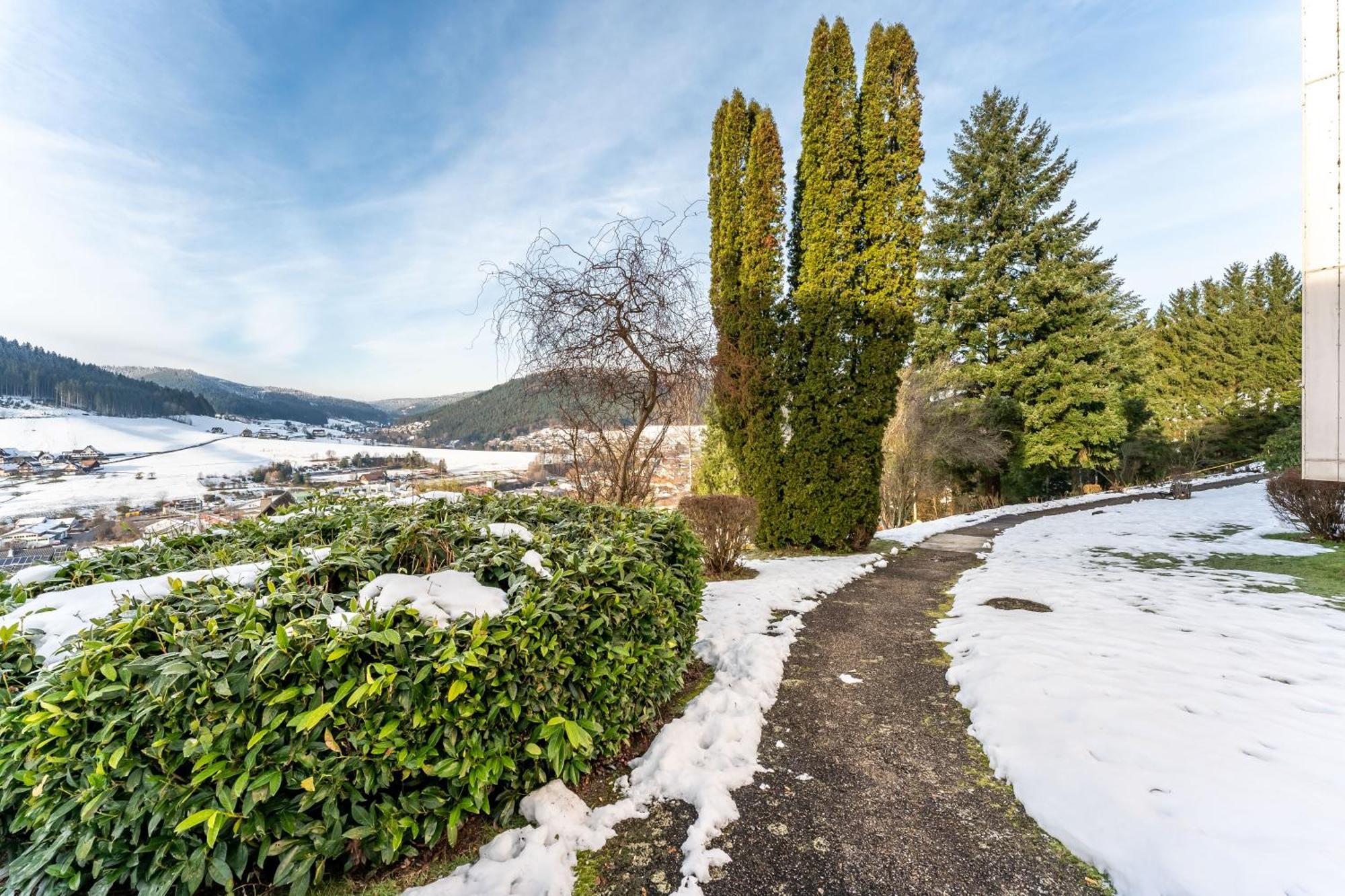 Juri5 In Baiersbronn Mit Pool Daire Dış mekan fotoğraf
